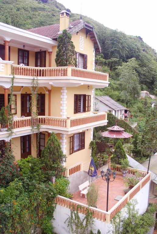 Auberge Dang Trung Hotel Sapa Exterior foto