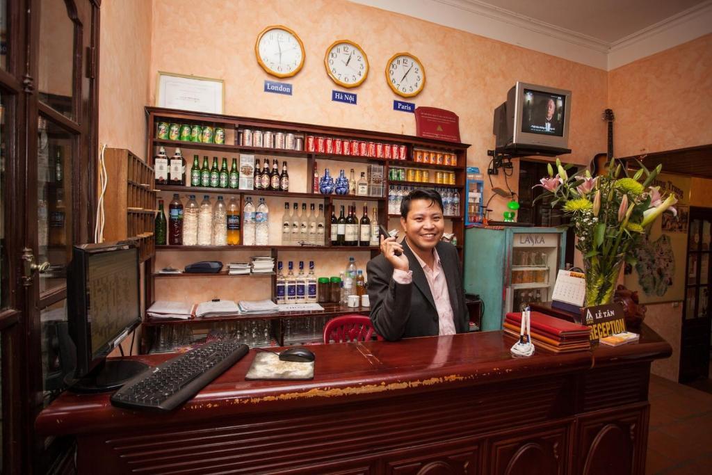Auberge Dang Trung Hotel Sapa Exterior foto
