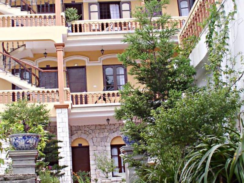 Auberge Dang Trung Hotel Sapa Exterior foto