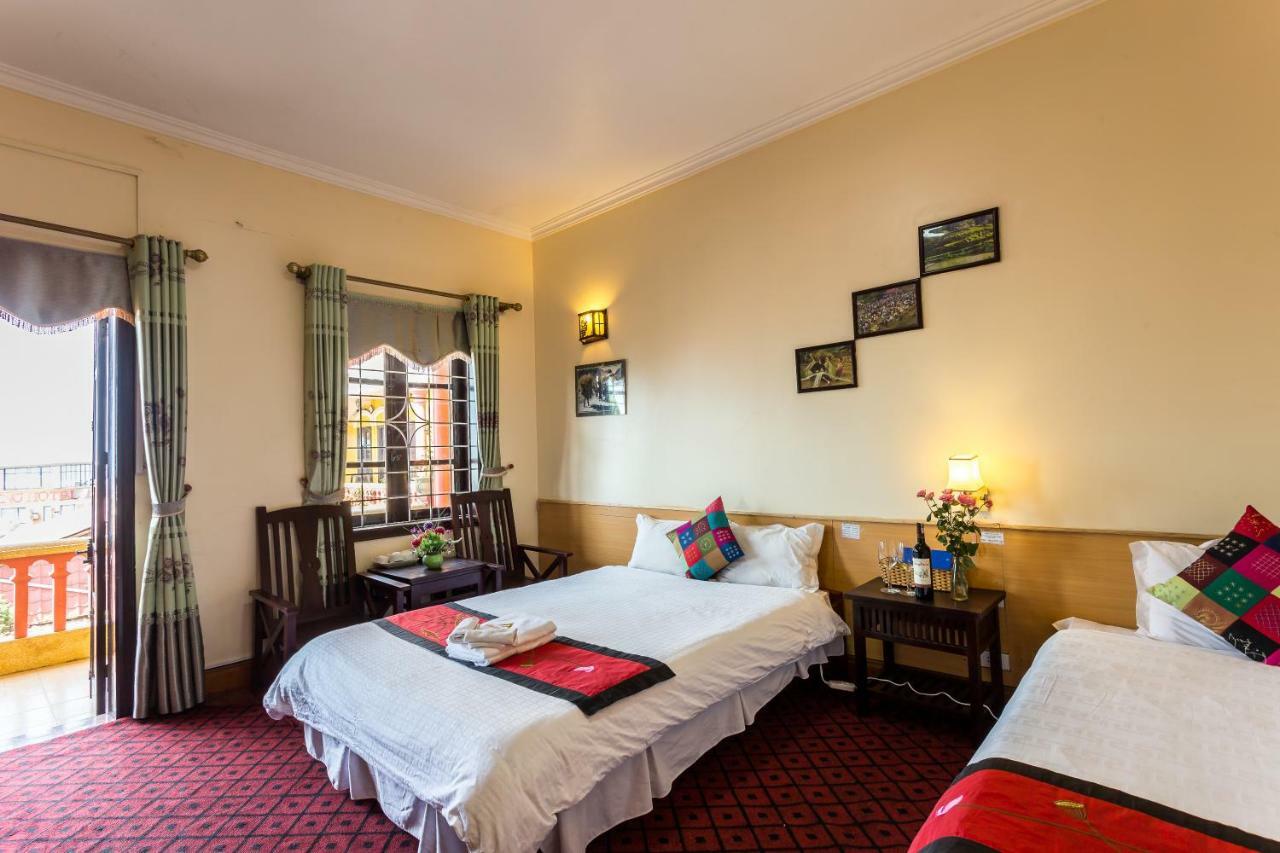 Auberge Dang Trung Hotel Sapa Exterior foto