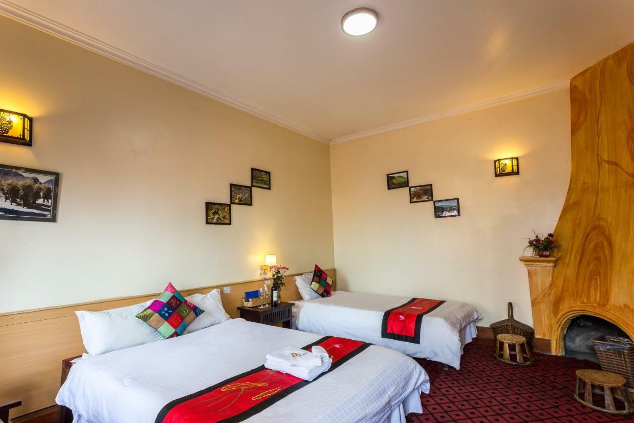 Auberge Dang Trung Hotel Sapa Exterior foto