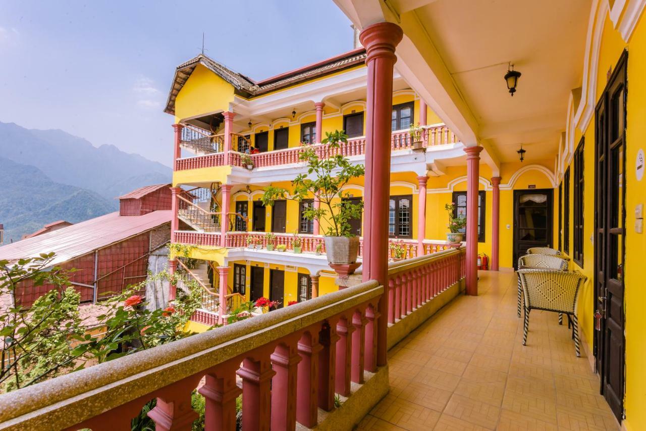 Auberge Dang Trung Hotel Sapa Exterior foto
