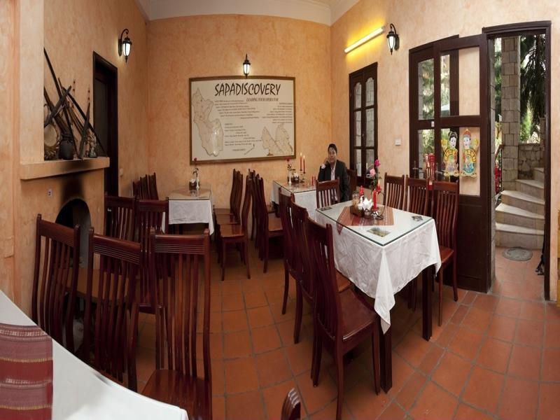 Auberge Dang Trung Hotel Sapa Exterior foto