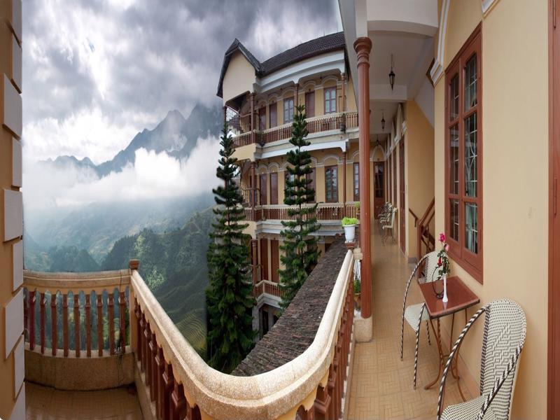 Auberge Dang Trung Hotel Sapa Exterior foto