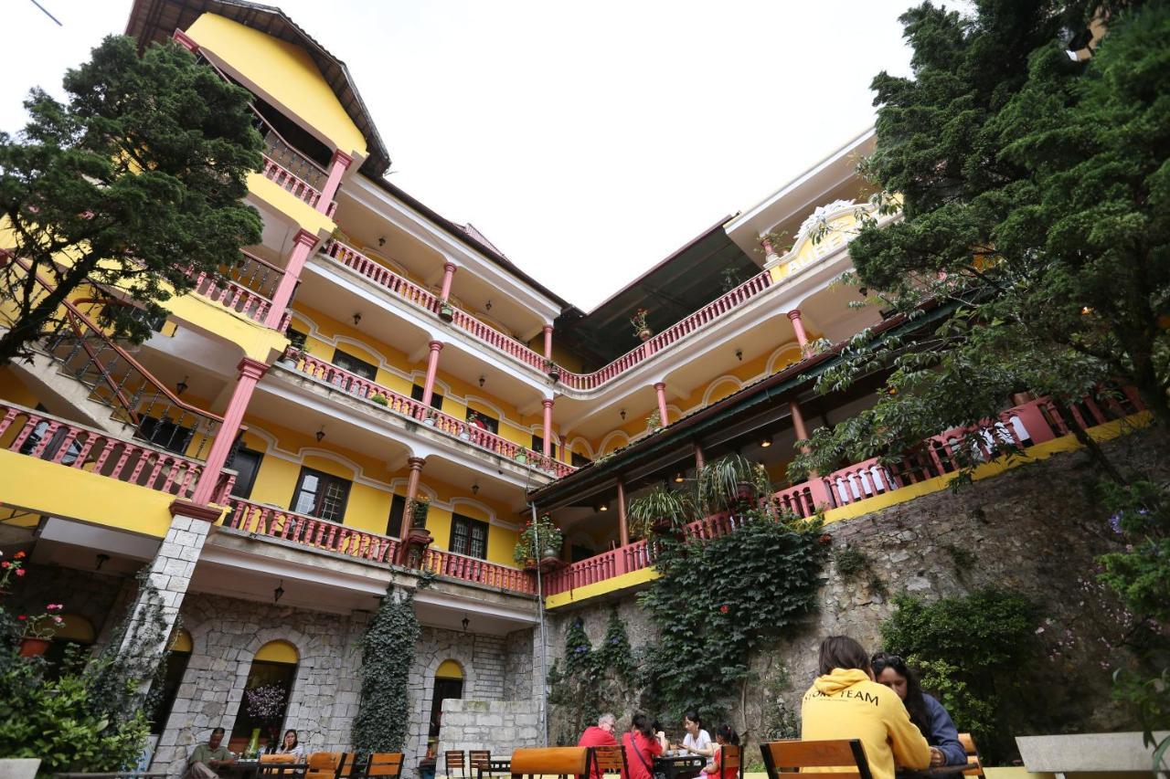 Auberge Dang Trung Hotel Sapa Exterior foto