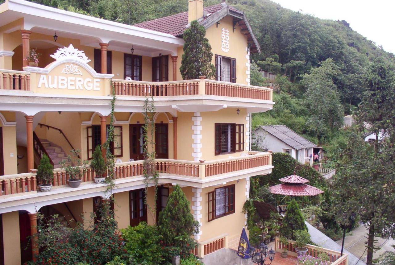 Auberge Dang Trung Hotel Sapa Exterior foto