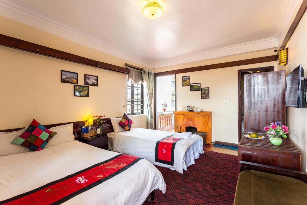 Auberge Dang Trung Hotel Sapa Exterior foto