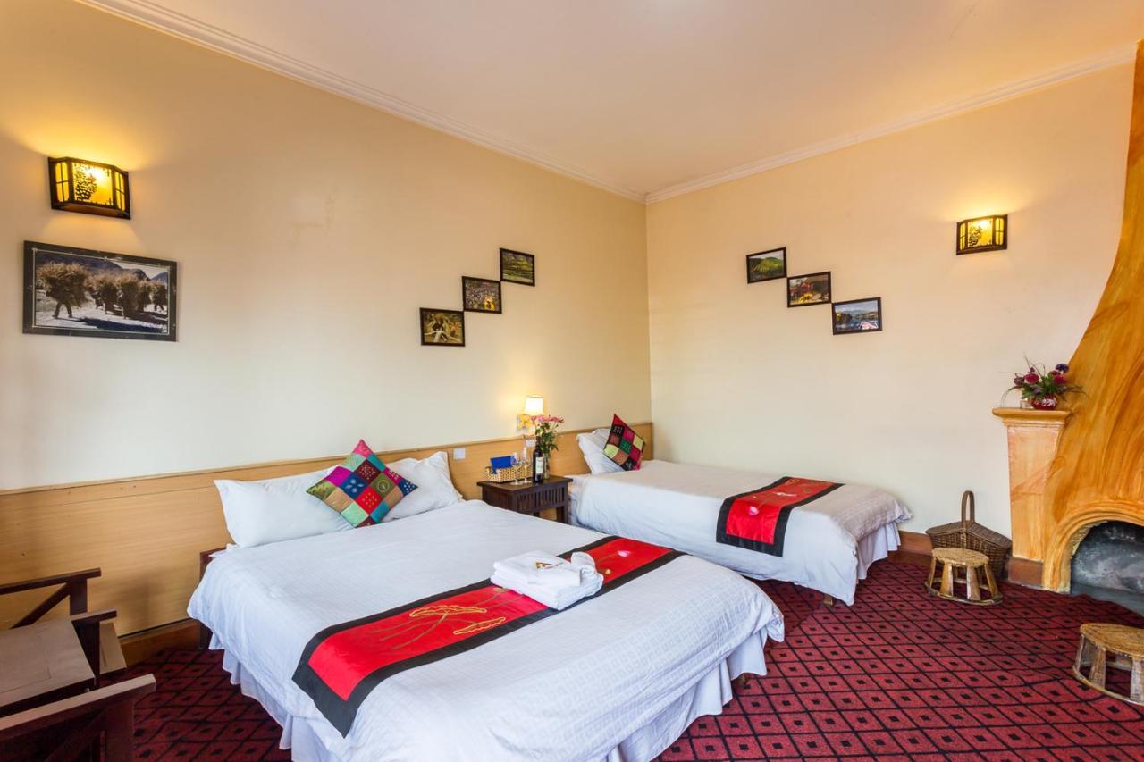 Auberge Dang Trung Hotel Sapa Exterior foto