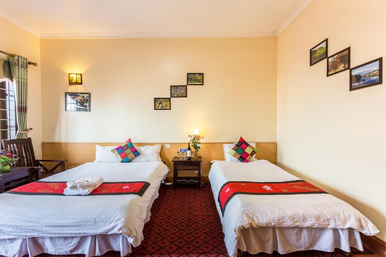 Auberge Dang Trung Hotel Sapa Exterior foto