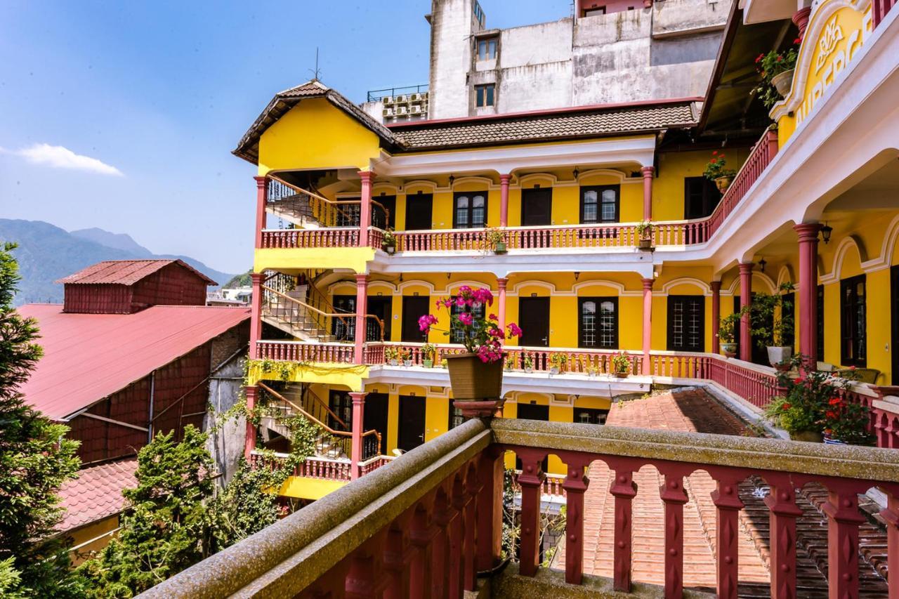Auberge Dang Trung Hotel Sapa Exterior foto